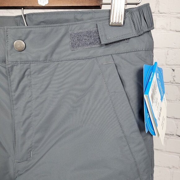 NWT Columbia Grey Outgrown System Waterproof Insulated Snow Pants Size Large L - Picture 10 of 16